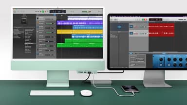 Hyper HyperDrive 6-in-1 USB-C hubi (iMac 24")