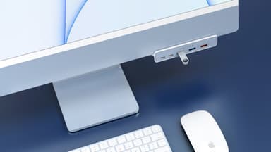 Hyper HyperDrive 5-in-1 USB-C hubi (iMac 24")