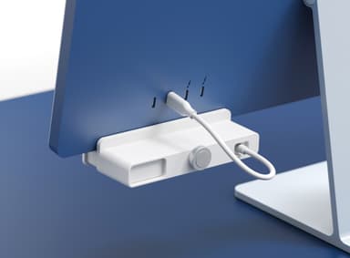 Hyper HyperDrive 5-in-1 USB-C hubi (iMac 24")