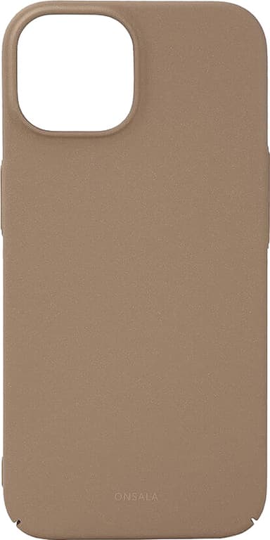 Onsala iPhone 15 Sand Burst suojakuori (beige)