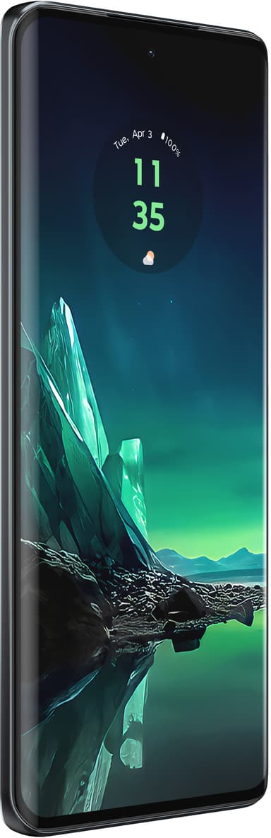 Motorola Edge 40 Neo 5G älypuhelin 12/256 GB (musta)