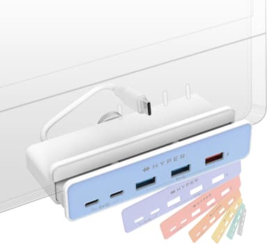 Hyper HyperDrive 5-in-1 USB-C hubi (iMac 24")