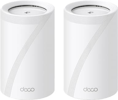 TP-Link Deco BE65 Mesh Wi-Fi järjestelmä (2 kpl)