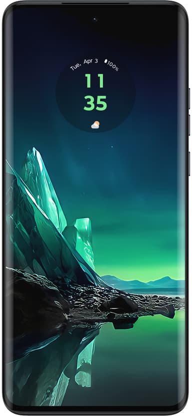Motorola Edge 40 Neo 5G älypuhelin 12/256 GB (musta)