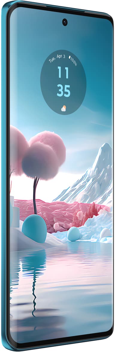 Motorola Edge 40 Neo 5G älypuhelin 12/256 GB (sininen)