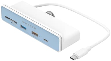Hyper HyperDrive 6-in-1 USB-C hubi (iMac 24")