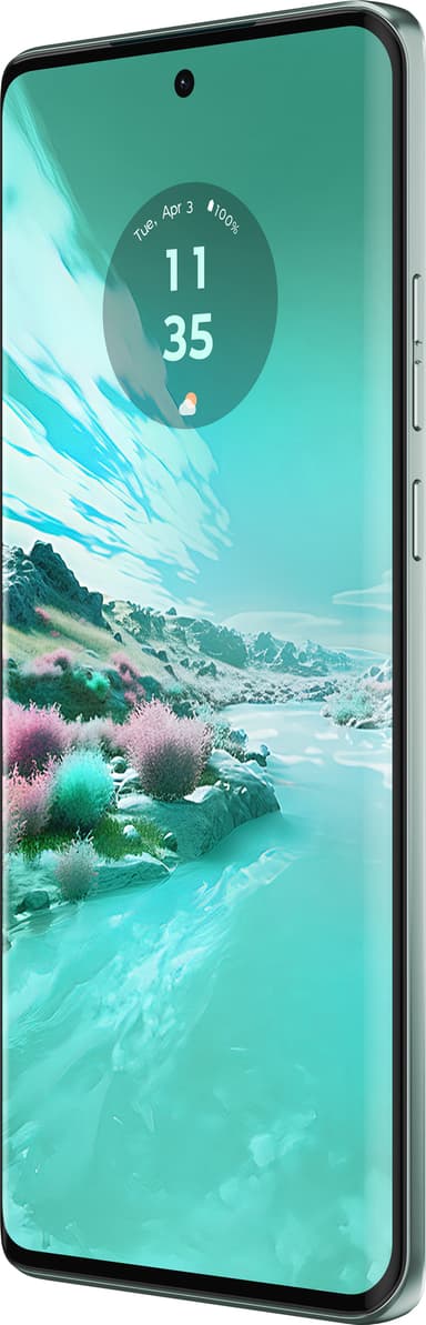Motorola Edge 40 Neo 5G älypuhelin 12/256 GB (vihreä)