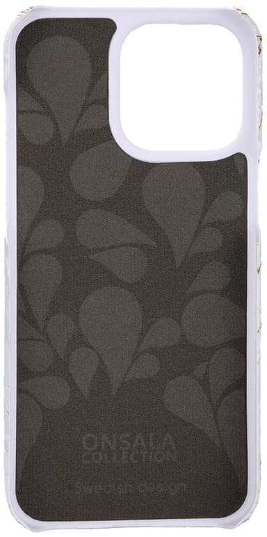 Onsala iPhone 15 Pro Max MagSeries suojakuori (valkoinen)