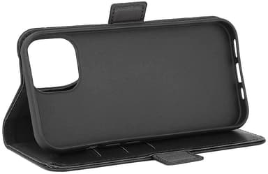 Gear iPhone 15 lompakkokotelo (musta)