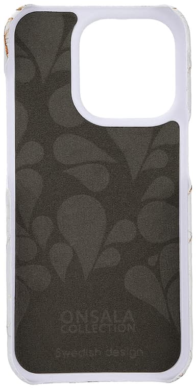 Onsala iPhone 15 Pro MagSeries suojakuori (valkoinen)