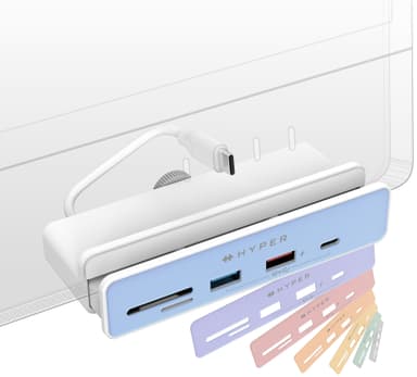 Hyper HyperDrive 6-in-1 USB-C hubi (iMac 24")