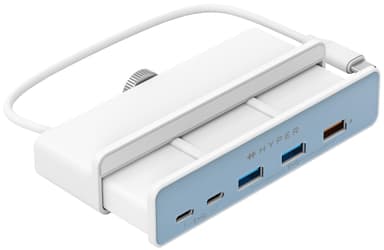 Hyper HyperDrive 5-in-1 USB-C hubi (iMac 24")