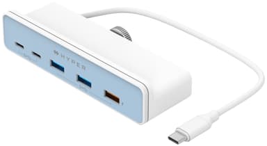 Hyper HyperDrive 5-in-1 USB-C hubi (iMac 24")