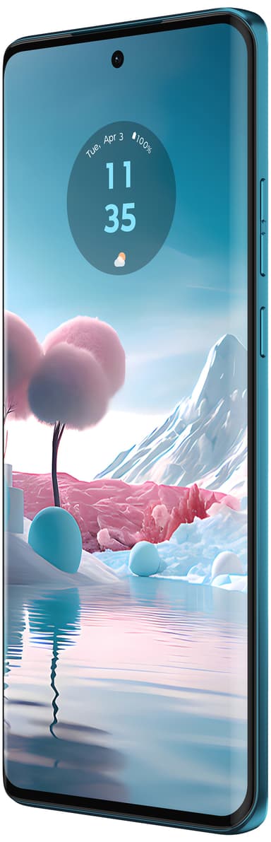 Motorola Edge 40 Neo 5G älypuhelin 12/256 GB (sininen)