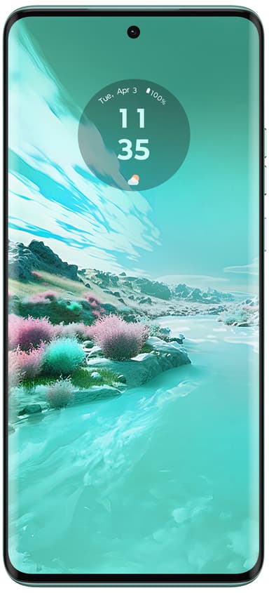 Motorola Edge 40 Neo 5G älypuhelin 12/256 GB (vihreä)