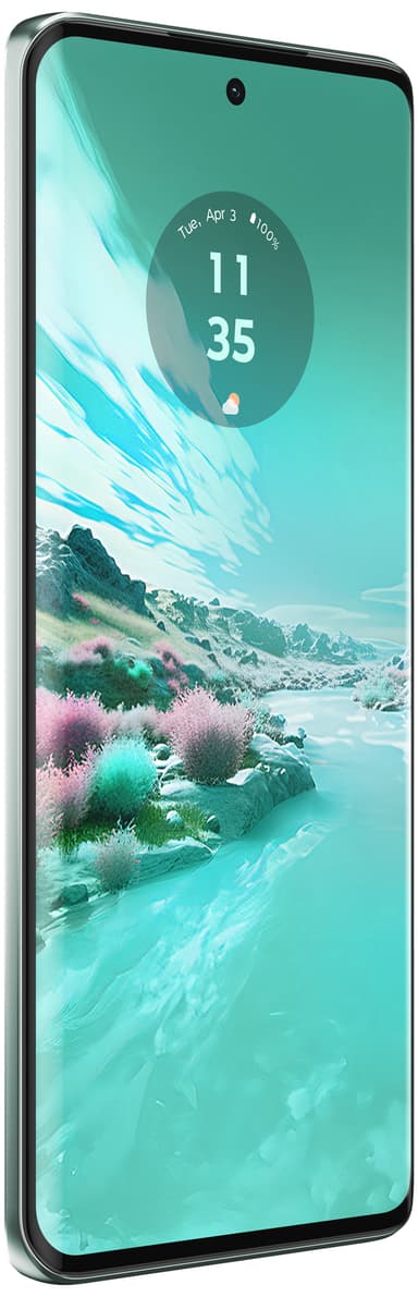 Motorola Edge 40 Neo 5G älypuhelin 12/256 GB (vihreä)