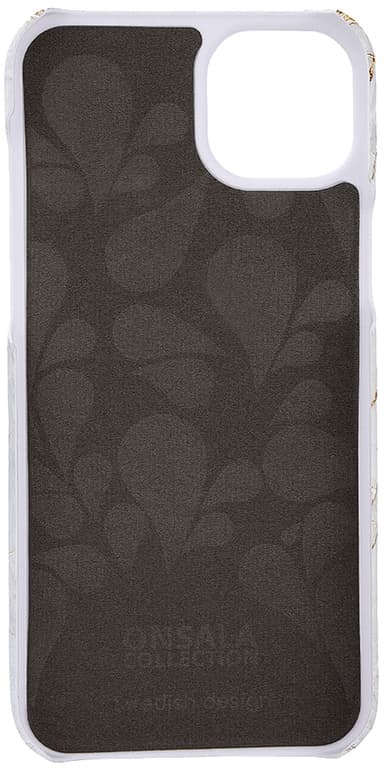 Onsala iPhone 15 Plus MagSeries suojakuori (valkoinen)