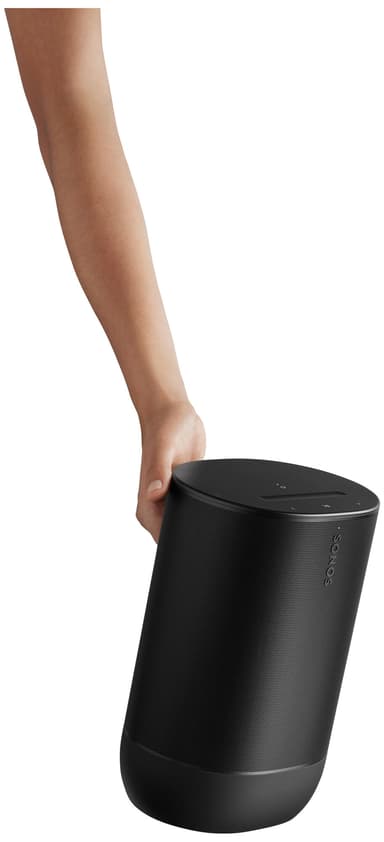 Sonos Move Gen 2 langaton kannettava kaiutin (musta)