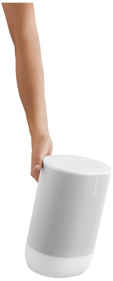 Sonos Move Gen 2 langaton kannettava kaiutin (valkoinen)