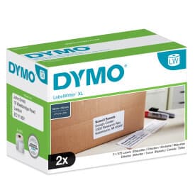 DYMO High Capacity Large Shipping 102x59mm (2 rolls)