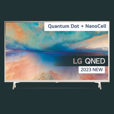 LG 43" QNED 75 4K QNED TV (2023)