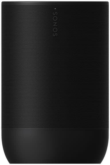 Sonos Move Gen 2 langaton kannettava kaiutin (musta)
