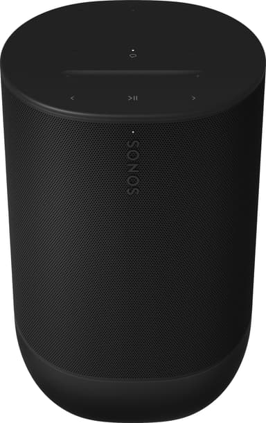 Sonos Move Gen 2 langaton kannettava kaiutin (musta)