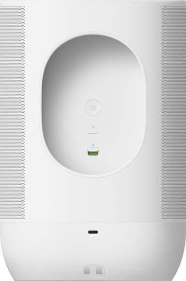 Sonos Move Gen 2 langaton kannettava kaiutin (valkoinen)