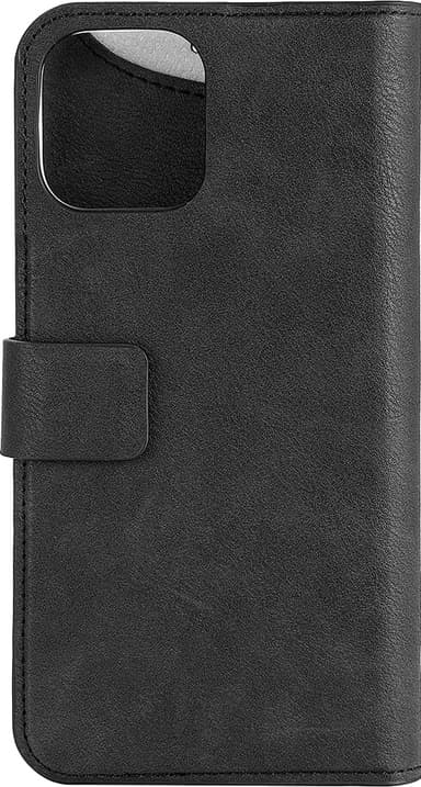 Onsala iPhone 15 Pro Max Magnetic Eco lompakkokotelo (musta)