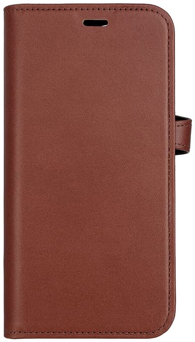 Buffalo iPhone 15 2in1 Leather MagSeries lompakkokotelo (ruskea)