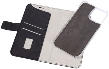 Onsala iPhone 15 Pro Max Magnetic Eco lompakkokotelo (musta)