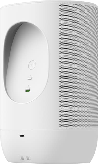 Sonos Move Gen 2 langaton kannettava kaiutin (valkoinen)