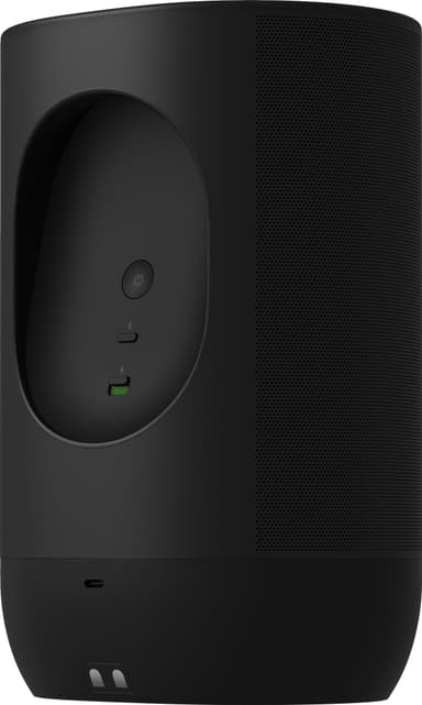 Sonos Move Gen 2 langaton kannettava kaiutin (musta)