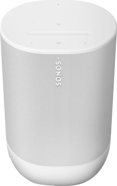 Sonos Move Gen 2 langaton kannettava kaiutin (valkoinen)