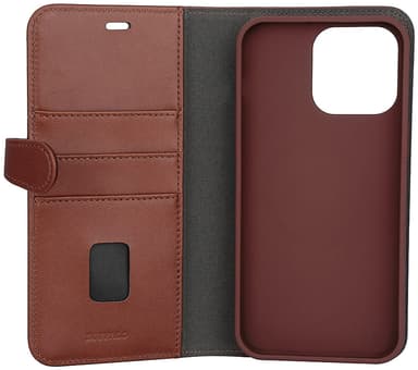 Buffalo iPhone 15 Pro Max 2in1 Leather MagSeries lompakkokotelo (rus.)