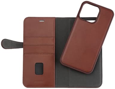 Buffalo iPhone 15 Pro Max 2in1 Leather MagSeries lompakkokotelo (rus.)