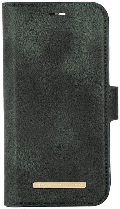 Onsala iPhone 15 Plus Magnetic Eco lompakkokotelo (vihreä)