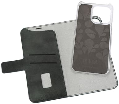 Onsala iPhone 15 Pro Max Magnetic Eco lompakkokotelo (vihreä)