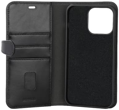 Buffalo iPhone 15 Pro Max 2in1 Leather MagSeries lompakkokotelo (mus.)