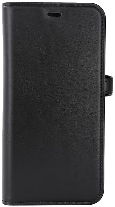 Buffalo iPhone 15 Plus 2in1 Leather MagSeries lompakkokotelo (musta)