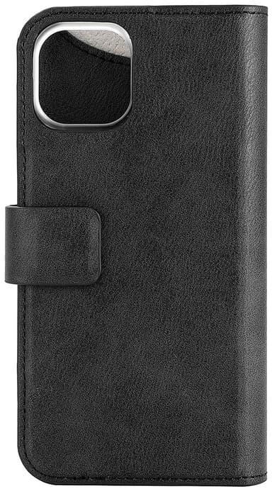 Onsala iPhone 15 Plus Magnetic Eco lompakkokotelo (musta)