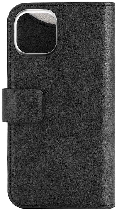 Onsala iPhone 15 Magnetic Eco lompakkokotelo (musta)