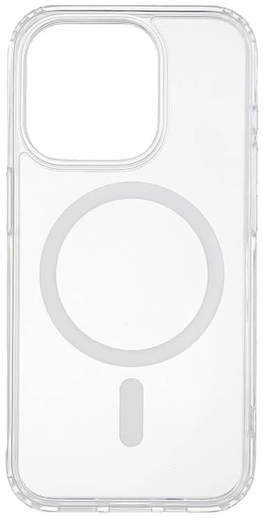 Onsala iPhone 15 Pro MagSeries suojakuori (kirkas)