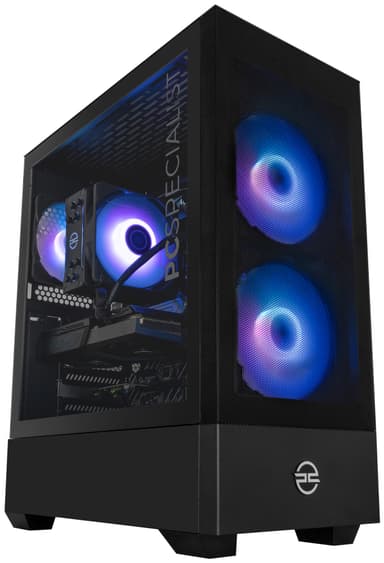 PCSpecialist Prime 511 R7-7X/16/1024/RX7800XT pelitietokone