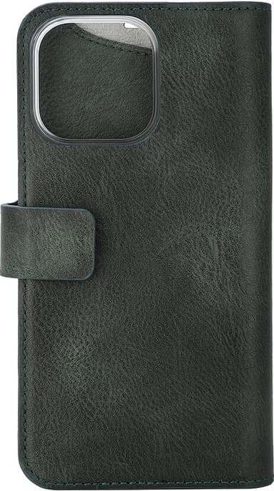 Onsala iPhone 15 Pro Max Magnetic Eco lompakkokotelo (vihreä)