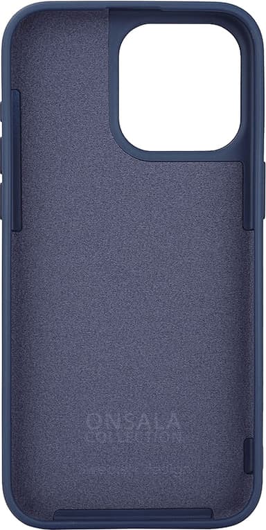 Onsala iPhone 15 Pro Max Silicone suojakuori (sininen)