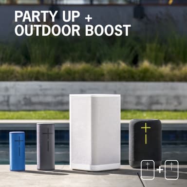 Ultimate Ears EPICBOOM kannettava langaton kaiutin (hiilenmusta)