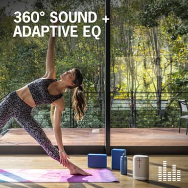Ultimate Ears EPICBOOM kannettava langaton kaiutin (valkoinen)
