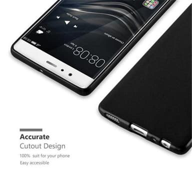 Huawei P9 Suojakuori Kotelo (Musta)