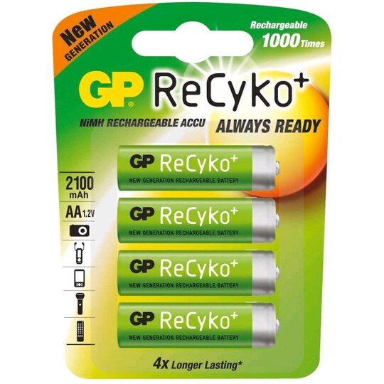 GP ReCyko -paristot 210SAAHCB 4 kpl